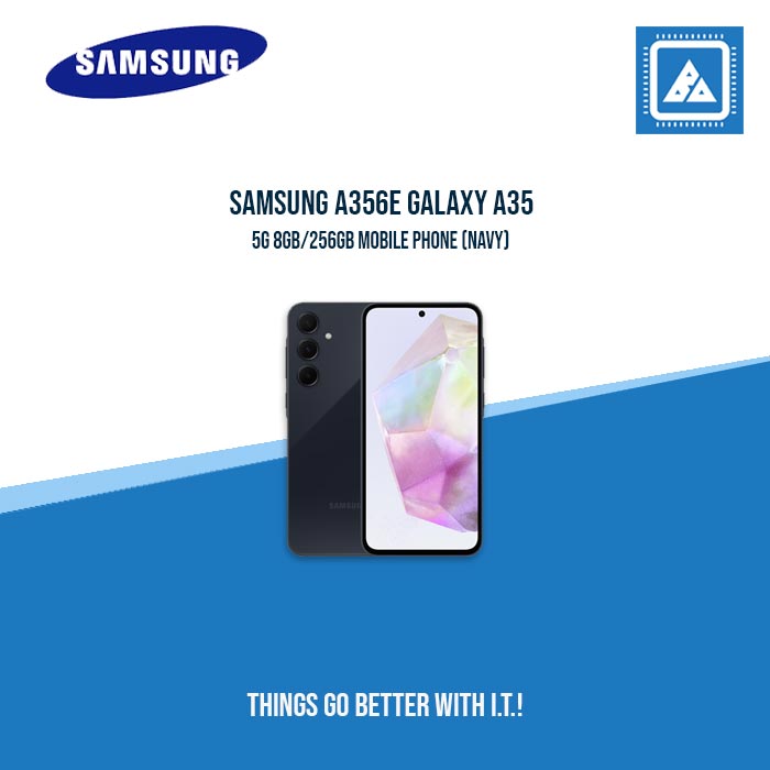 SAMSUNG A356E GALAXY A35 5G 8GB/256GB MOBILE PHONE SAMSUNG A356E GALAXY A35 5G 8GB/256GB MOBILE PHONE